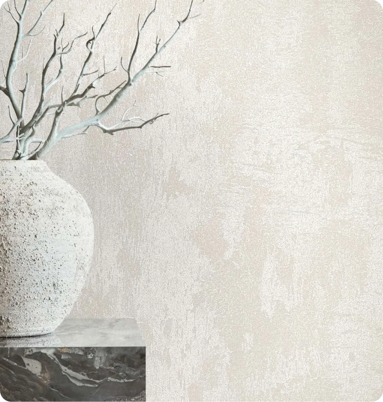 Concrete texture wallpaper with beige color perfect for your home